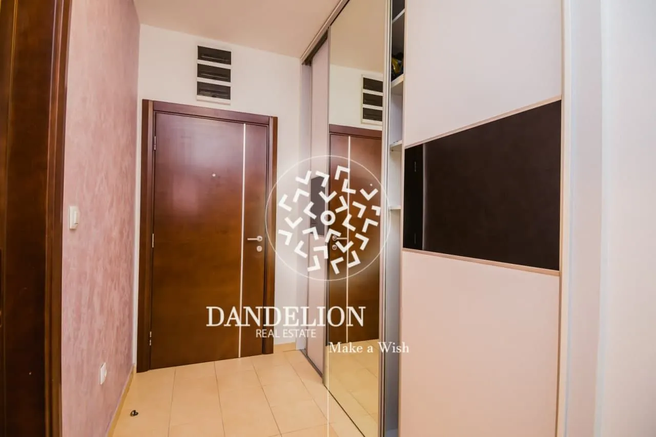 Rent, one bedroom apartment, 59m², Central Point, Podgorica