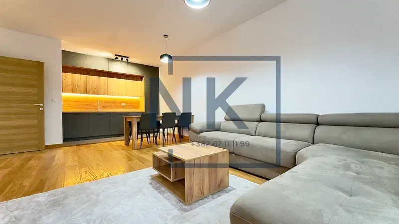 Rent, two bedroom apartment, 76m², New City, Podgorica