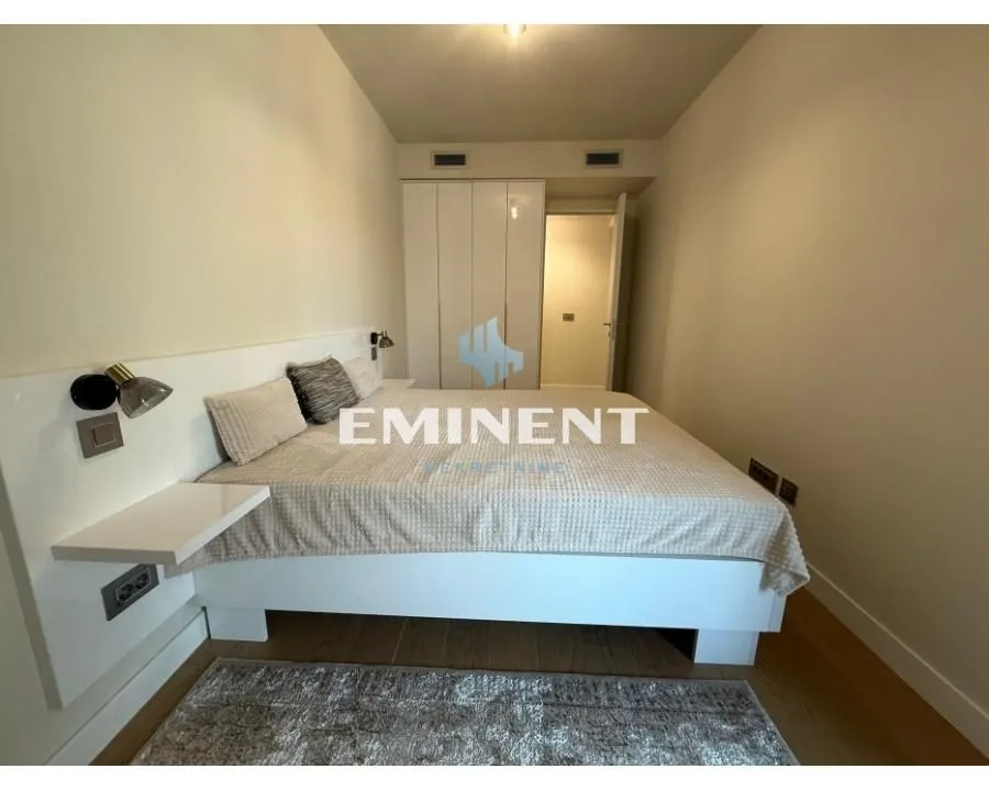 Izdavanje, dvosoban stan, 46m², Novi Beograd Blok 65, Novi Beograd Sve Podlokacije