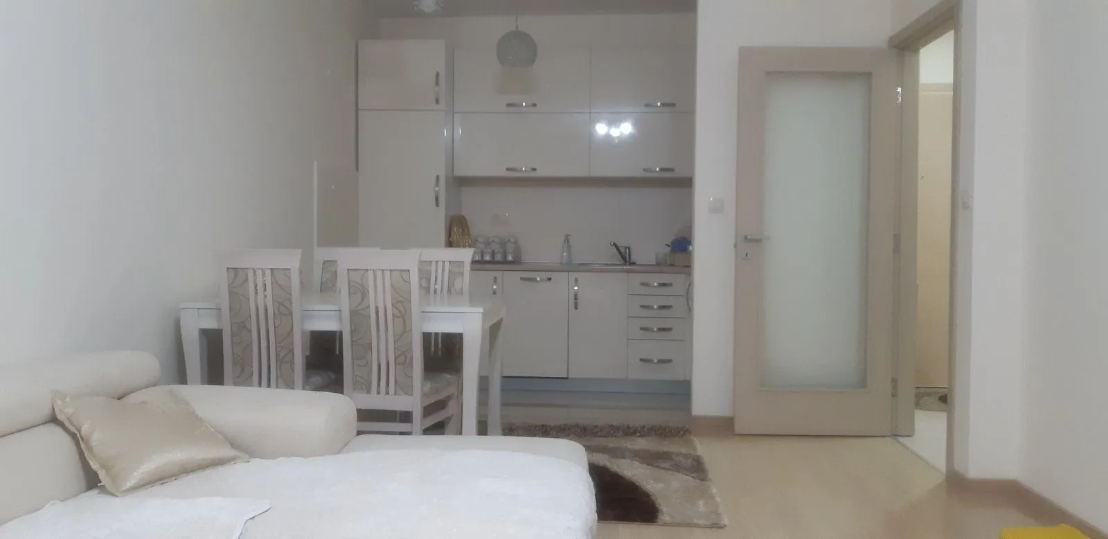 Rent, one bedroom apartment, 47m², City Kvart, Podgorica