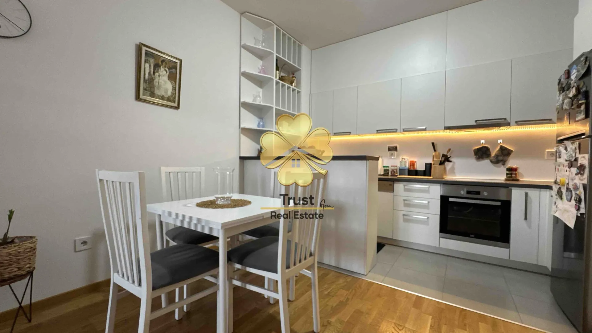 Rent, one bedroom apartment, 50m², Stari Aerodrom, Podgorica