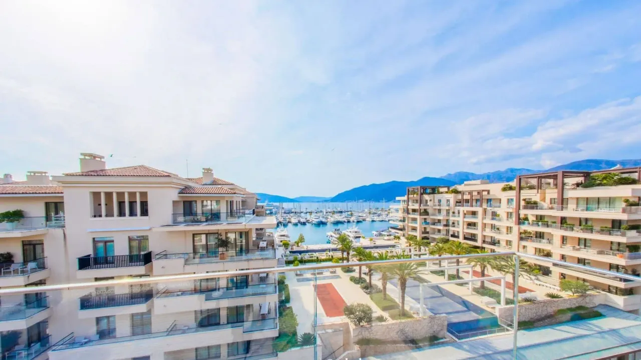 Sale, apartment, 1003m², Porto Montenegro, Tivat