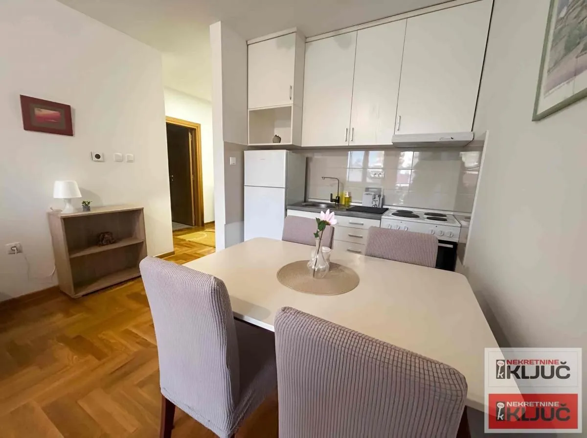 Izdavanje, dvosoban stan, 40m², Centar, Novi Sad