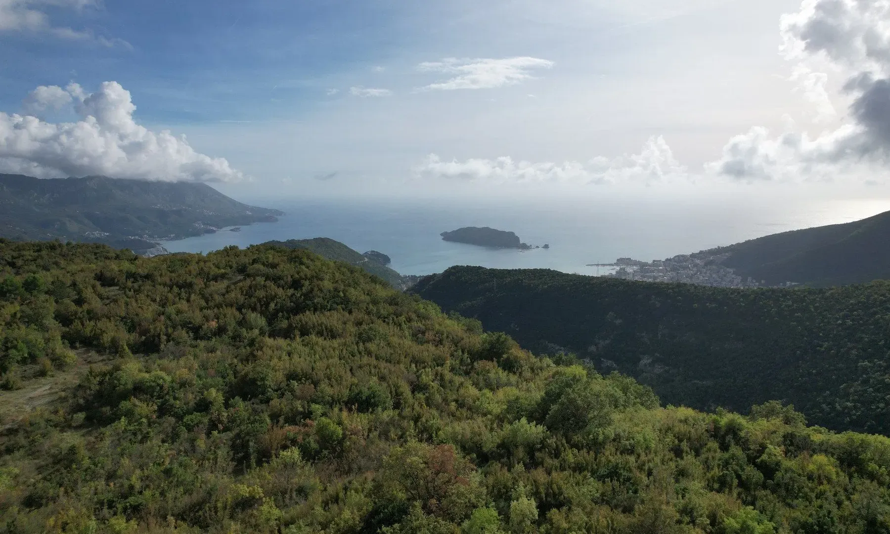 Prodaja, plac, 4000m², Lapčići, Budva