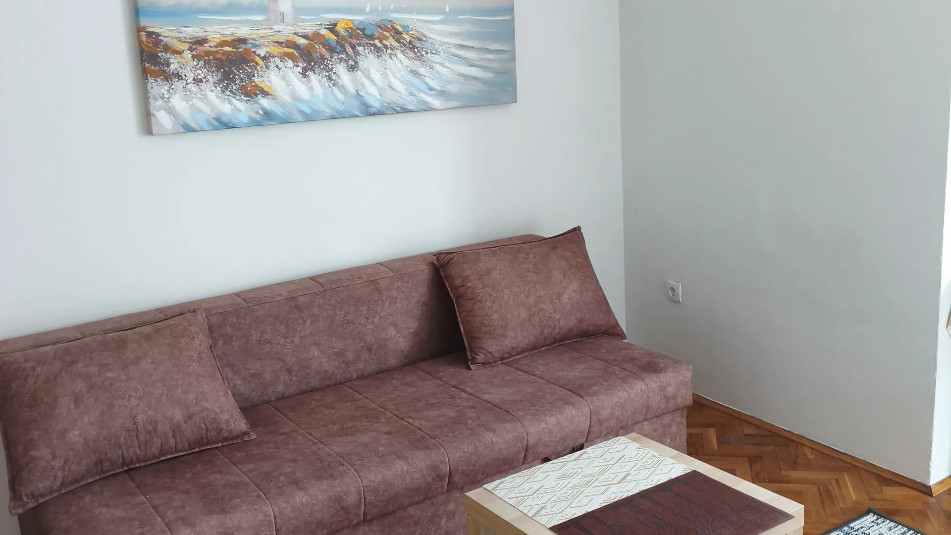 Rent, one bedroom apartment, 26m², Nova Detelinara, Novi Sad Sve Podlokacije