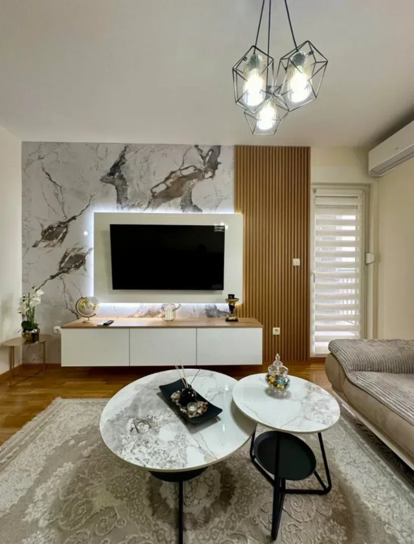 Izdavanje, dvosoban stan, 57m², Zagorič, Podgorica