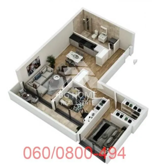 Prodaja, trosoban stan, 73m², Lekino Brdo, Voždovac Sve Podlokacije
