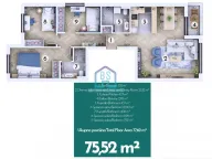 Sale, three bedroom apartment, 76m², Veternička rampa, Novi Sad Sve Podlokacije