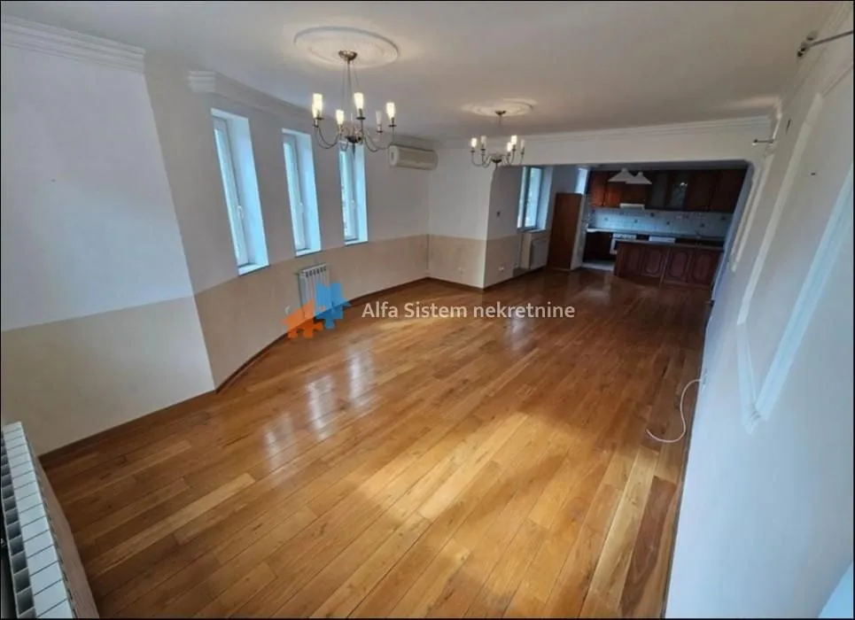 Rent, four bedroom apartment, 120m², Savski Venac, Beograd