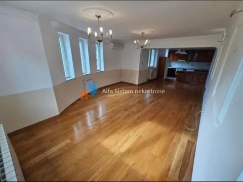 Rent, four bedroom apartment, 120m², Savski Venac, Beograd - image 13