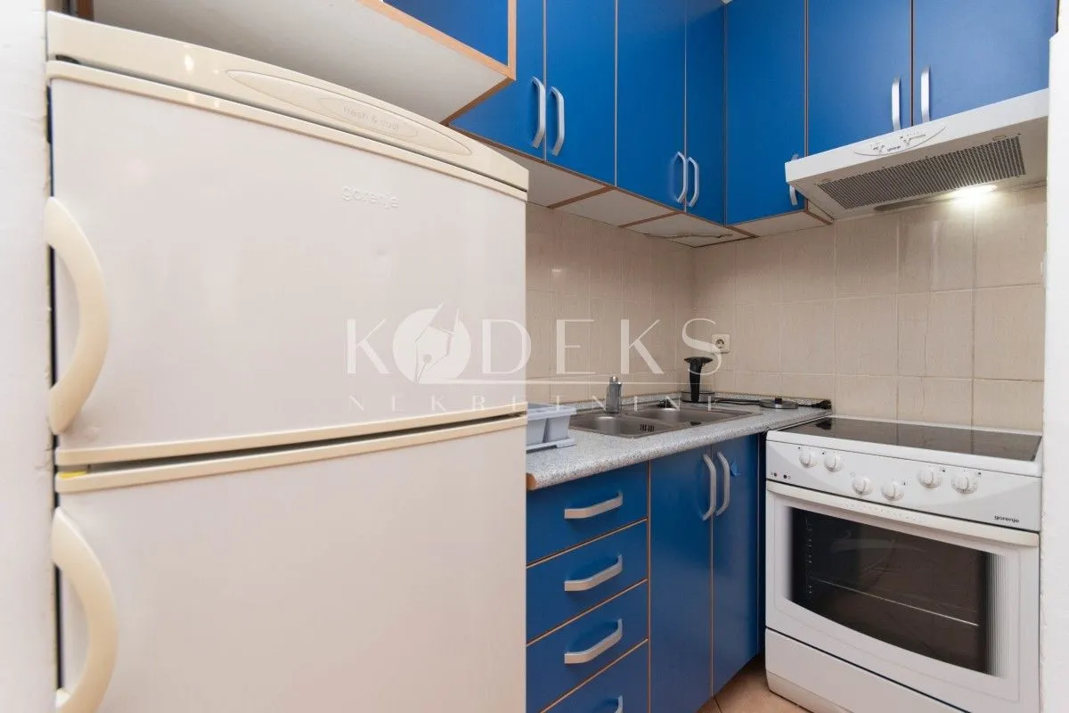 Rent, one bedroom apartment, 36m², Stari Aerodrom, Podgorica