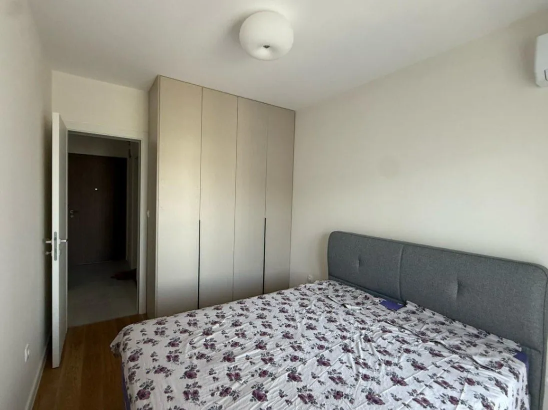 Rent, one bedroom apartment, 49m², Central Point, Podgorica