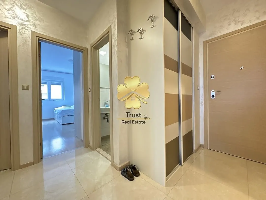 Rent, two bedroom apartment, 75m², City Kvart, Podgorica