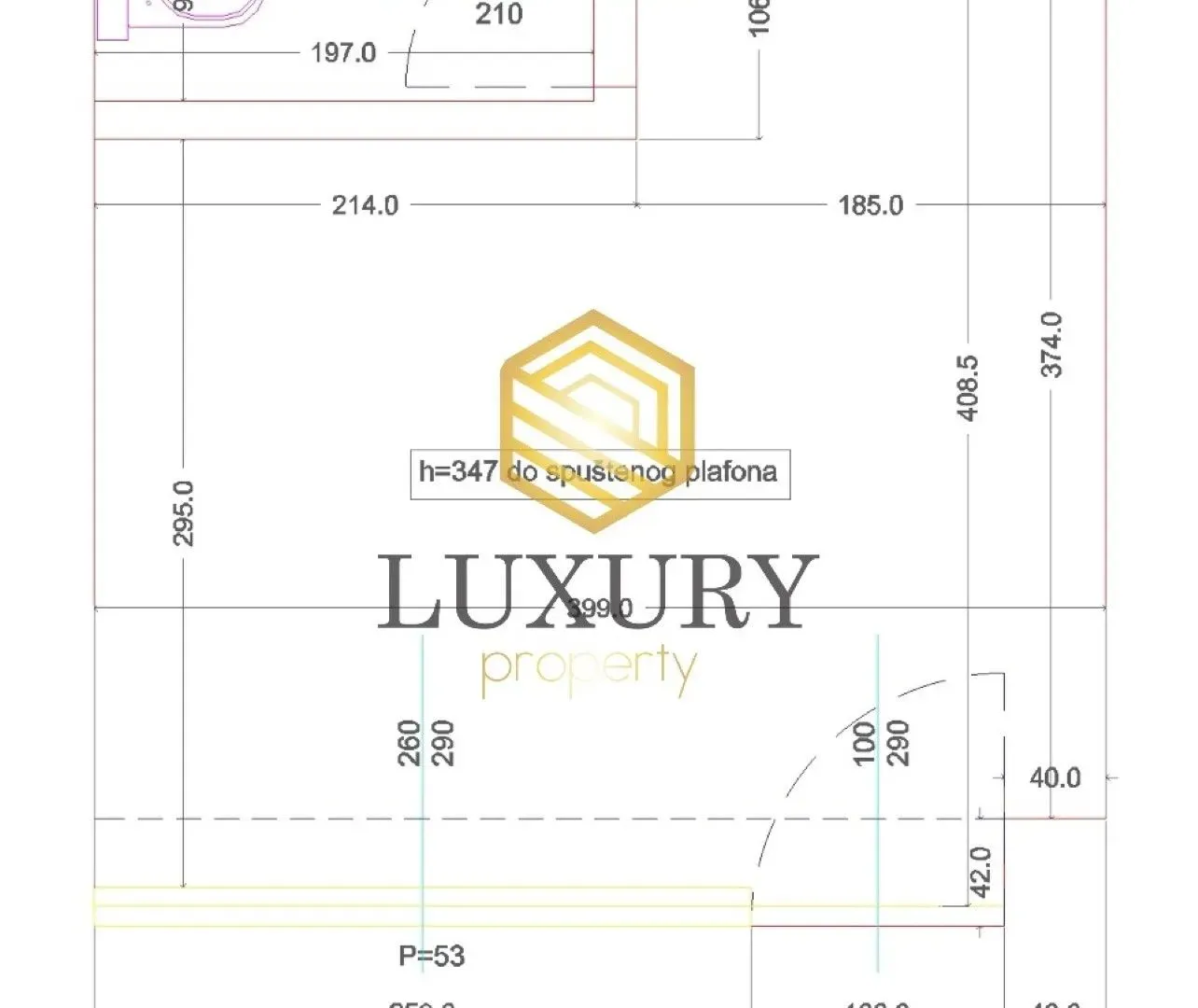 Rent, office space, 17m², Pejton, Podgorica