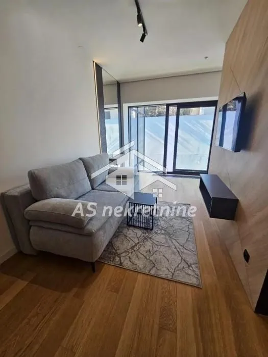 Rent, one bedroom apartment, 40m², Novi Beograd Blok 65, Novi Beograd Sve Podlokacije