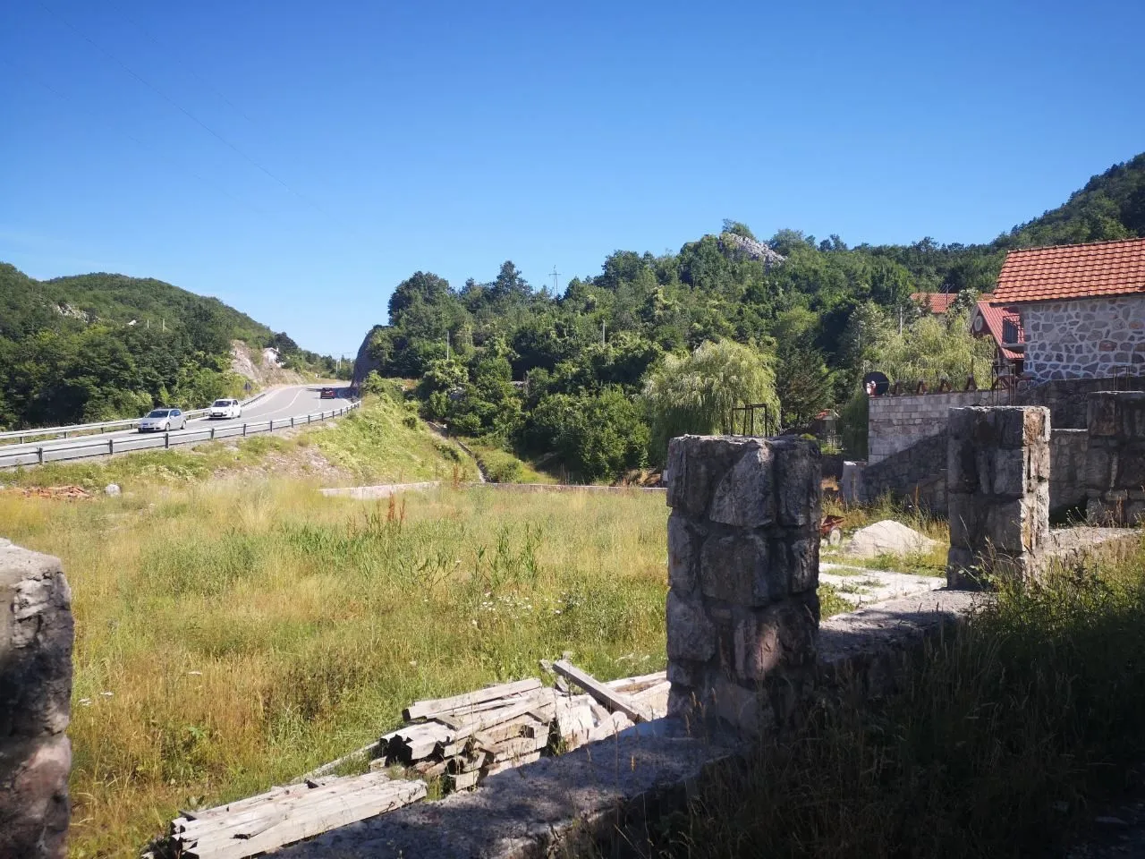 Prodaja, plac, 1163m², Cetinje, Crna Gora