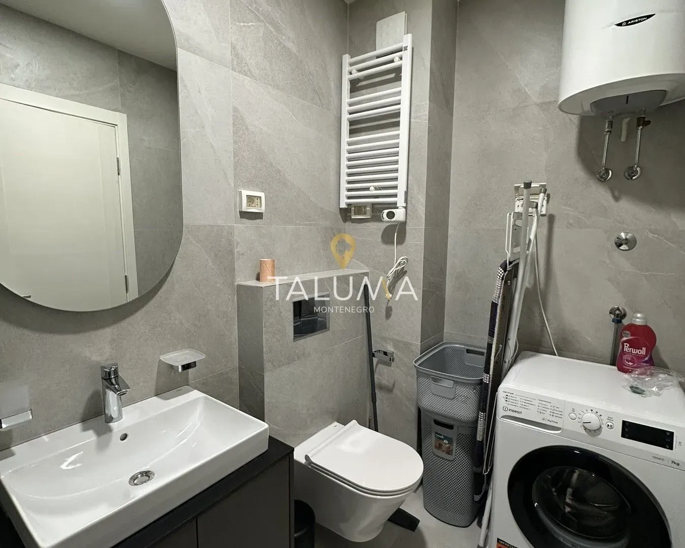 Rent, one bedroom apartment, 50m², City Kvart, Podgorica