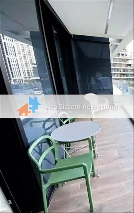 Izdavanje, dvosoban stan, 71m², Savski Venac, Beograd
