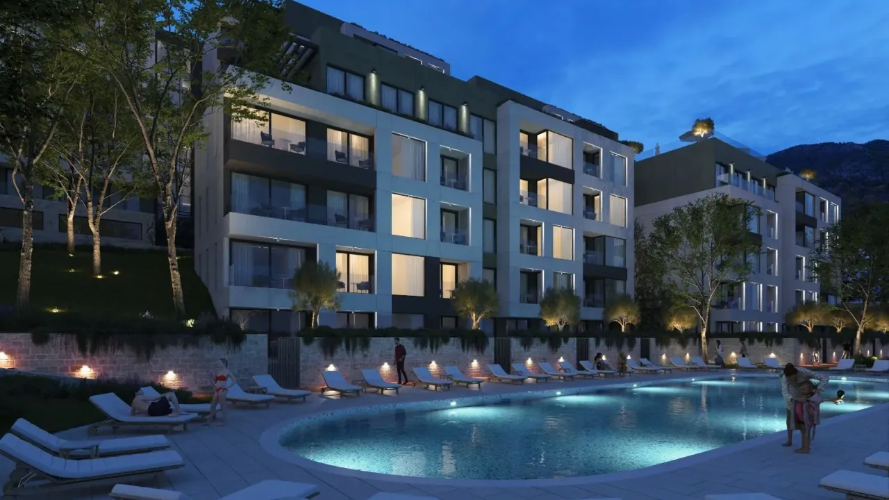 Sale, two bedroom apartment, 85m², Mrčevac, Tivat