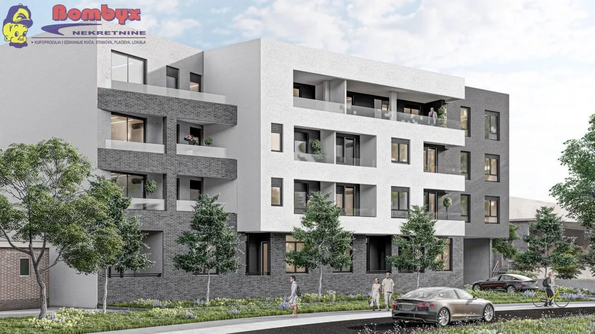 Prodaja, četvorosoban stan, 80m², Salajka, Novi Sad Sve Podlokacije