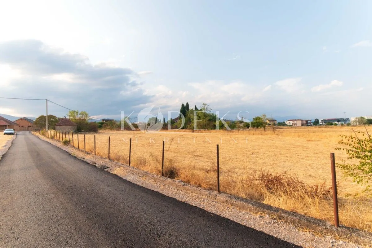 Prodaja, plac, 5416m², Podgorica, Crna Gora