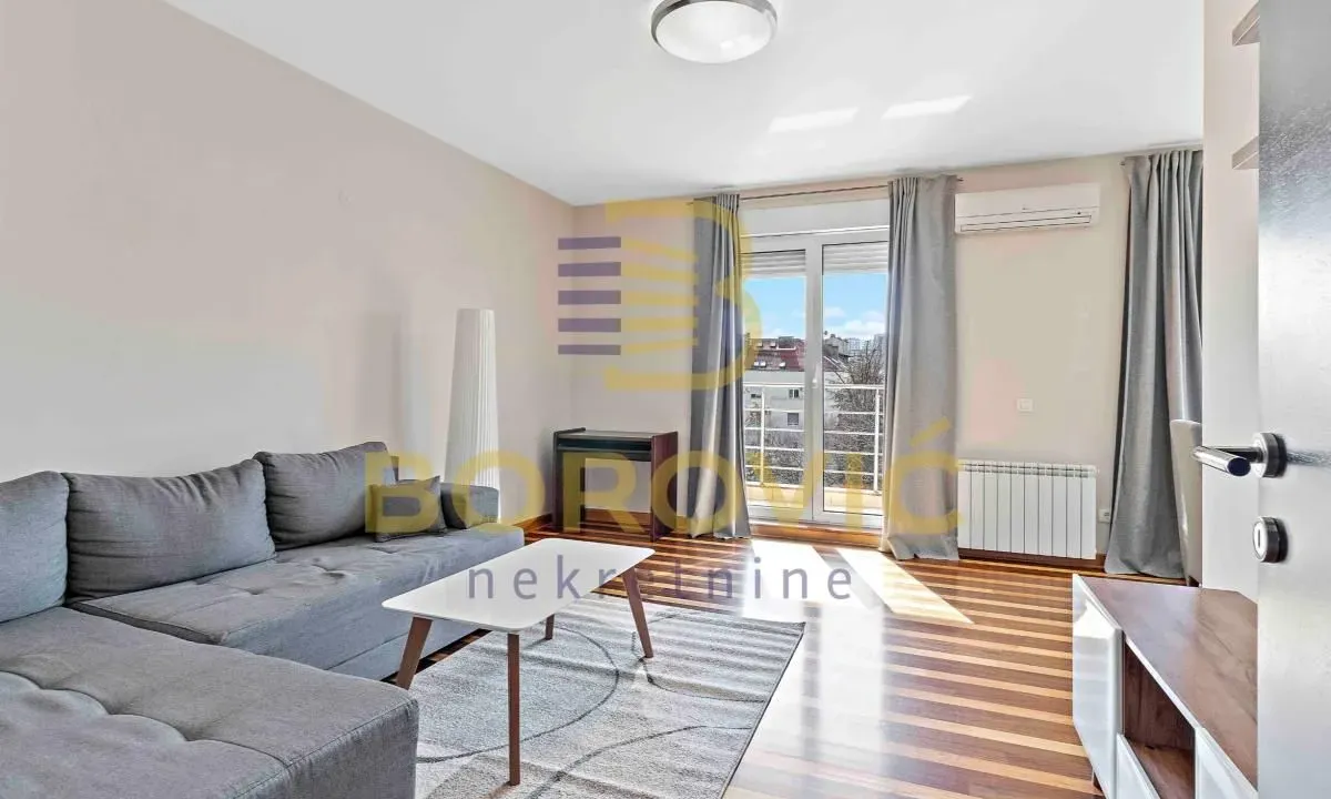 Rent, two bedroom apartment, 64m², Savski Venac, Beograd