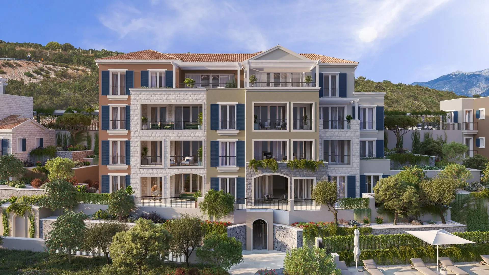 Sale, apartment, 105m², Tivat, Crna Gora