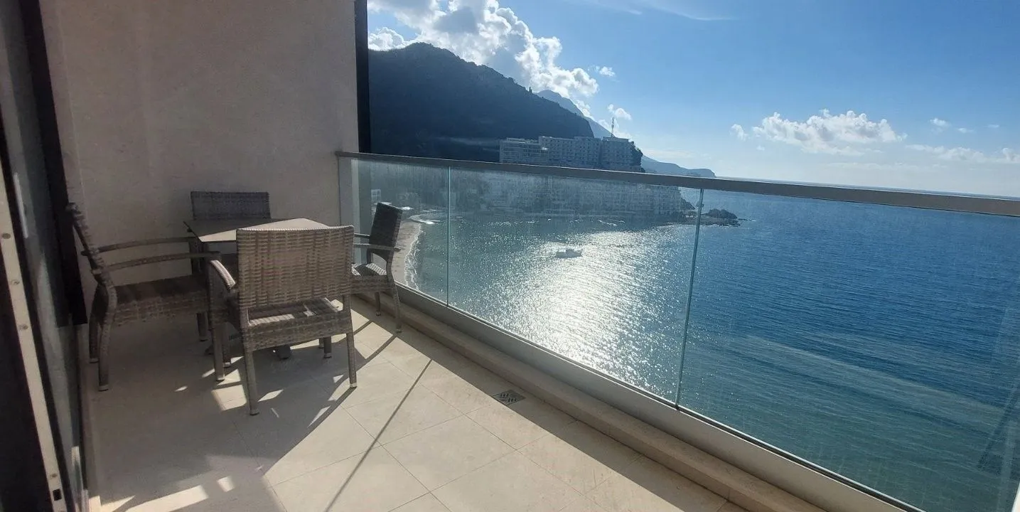 Sale, two bedroom apartment, 75m², Rafailovići, Budva