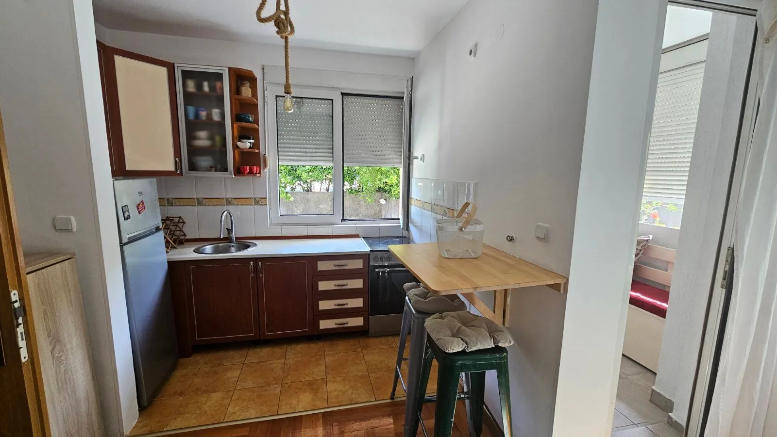 Rent, one bedroom apartment, 59m², Central Point, Podgorica