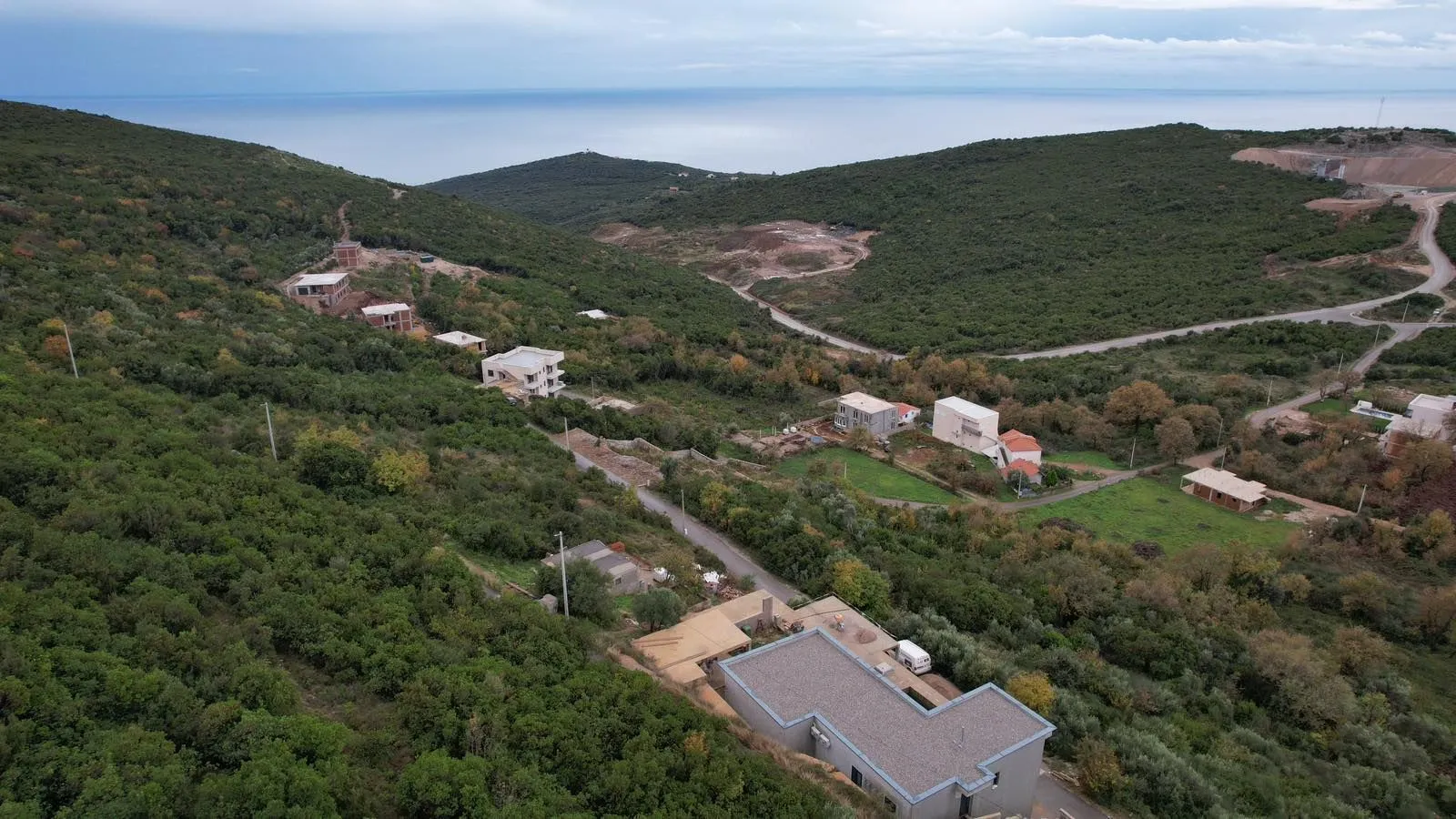 Prodaja, plac, 1130m², Višnjevo, Kotor