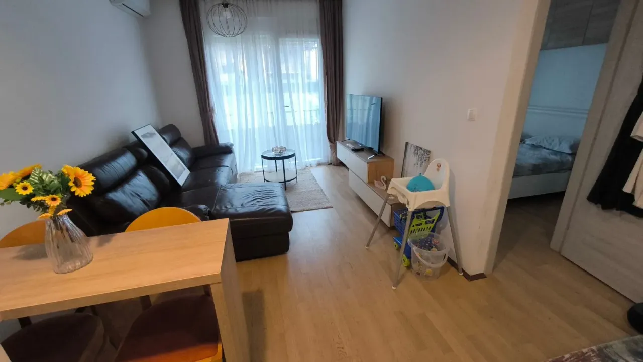 Rent, one bedroom apartment, 37m², City Kvart, Podgorica