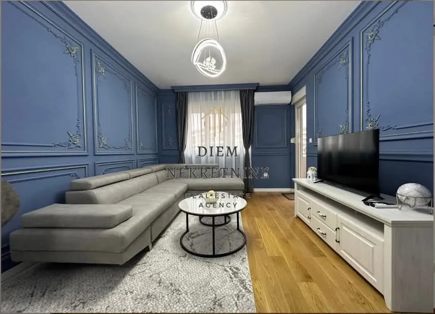 Rent, one bedroom apartment, 49m², Central Point, Podgorica