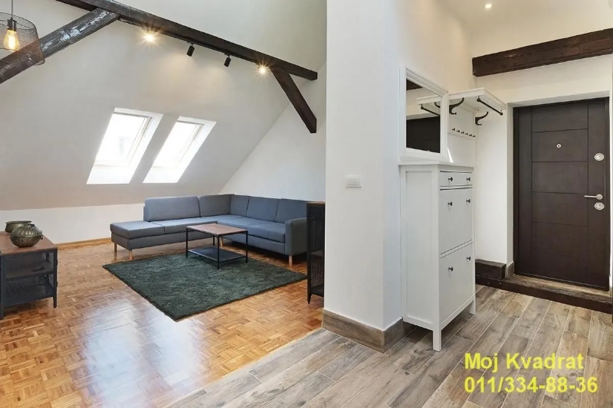 Rent, four bedroom apartment, 105m², Savski Venac, Beograd