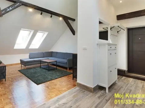 Rent, four bedroom apartment, 105m², Savski Venac, Beograd - image 4