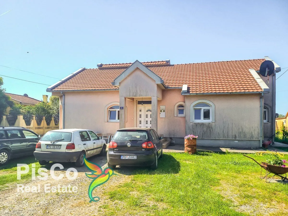 Prodaja, kuća, 180m², Donja Gorica, Podgorica