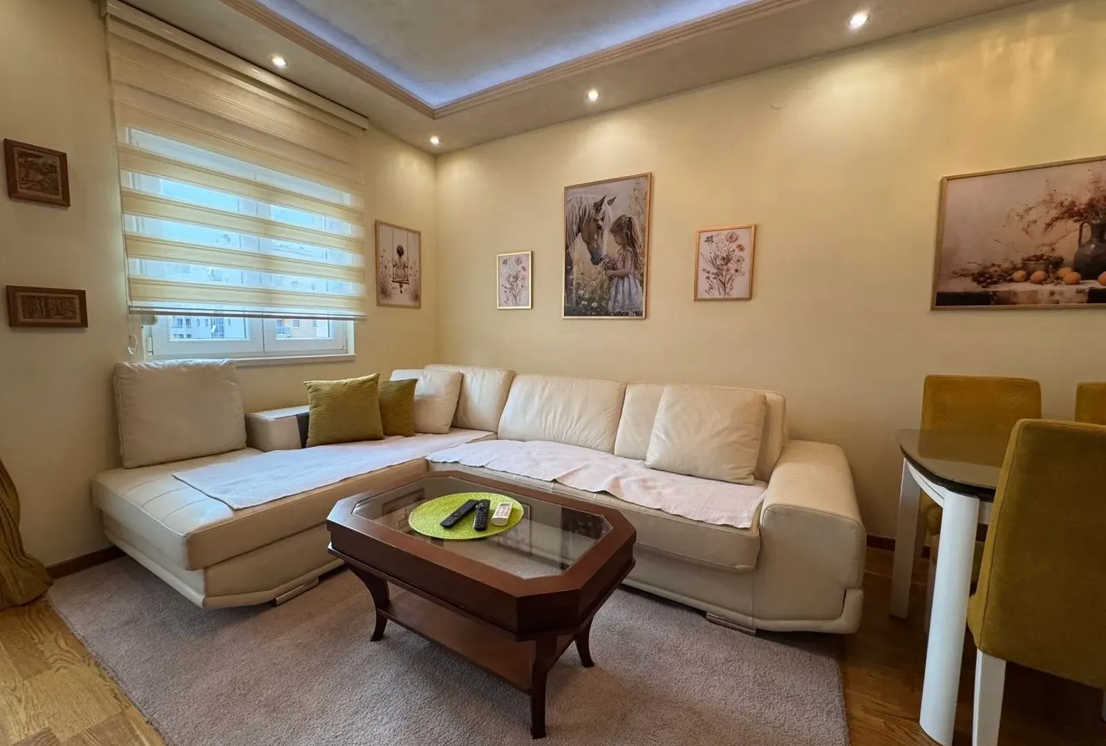Rent, one bedroom apartment, 50m², City Kvart, Podgorica