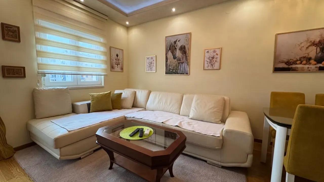 Rent, one bedroom apartment, 50m², City Kvart, Podgorica
