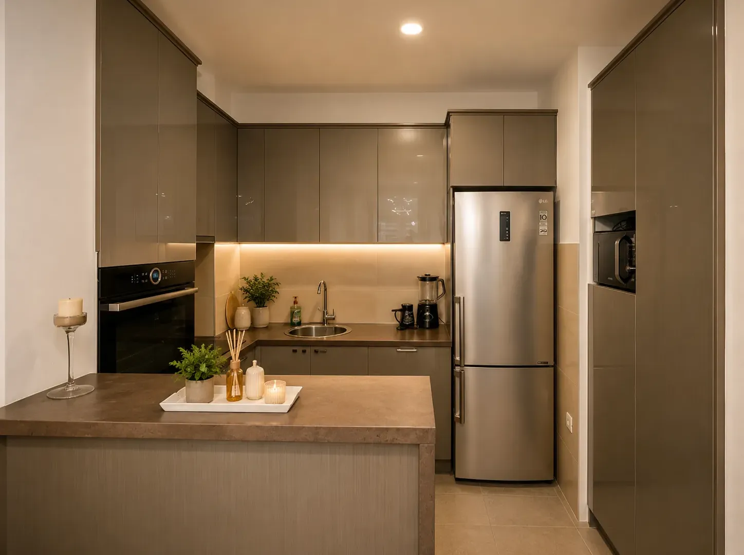 Rent, two bedroom apartment, 75m², Vezirac, Petrovaradin
