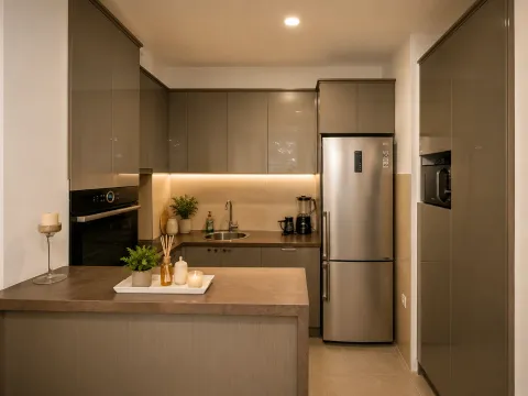 Rent, two bedroom apartment, 75m², Vezirac, Petrovaradin - image 5