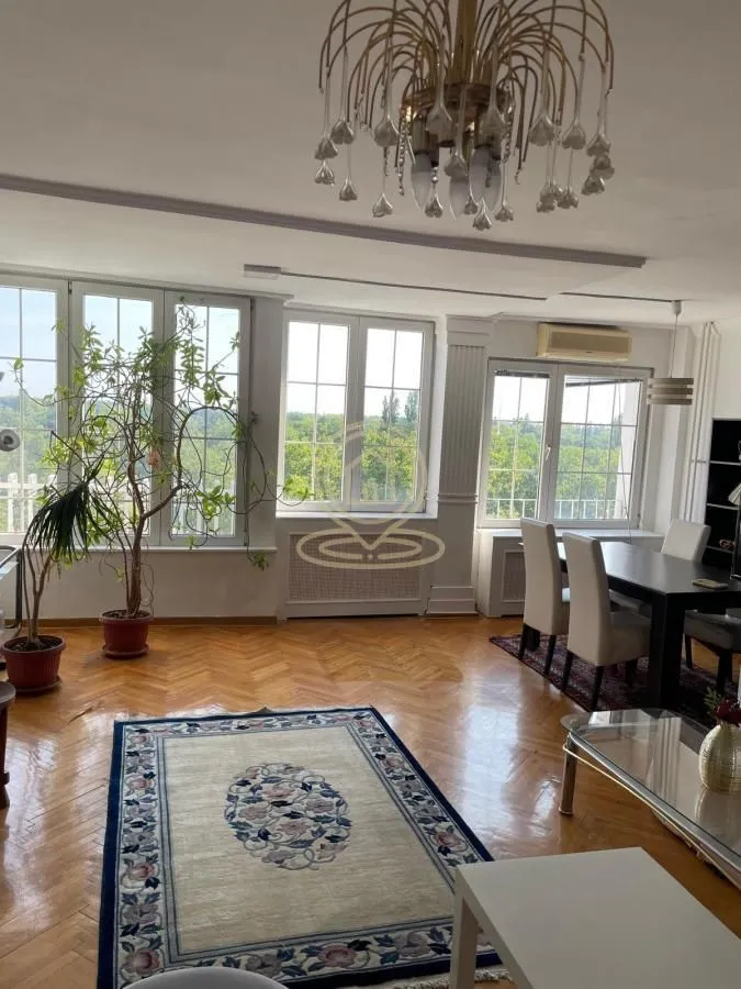 Rent, three bedroom apartment, 90m², Novi Beograd Blok 30, Novi Beograd Sve Podlokacije