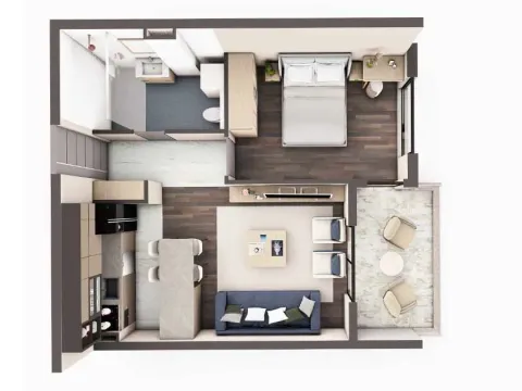 Sale, three bedroom apartment, 113m², Centar, Bar - image 11