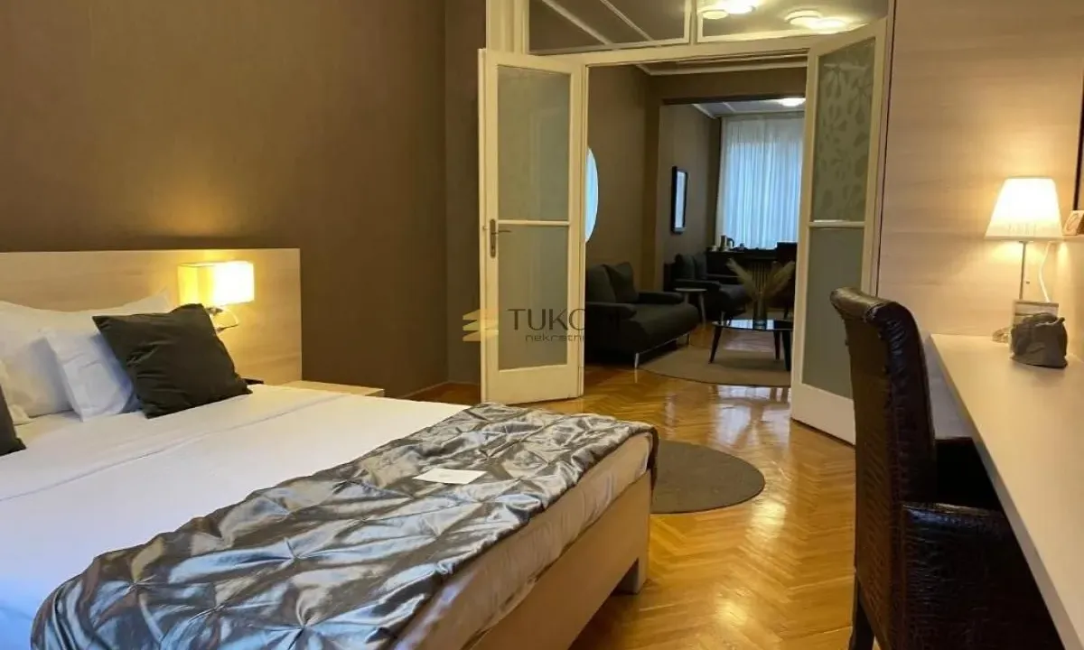 Rent, two bedroom apartment, 58m², Stari Grad, Beograd