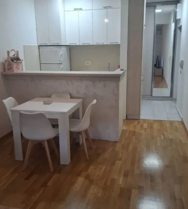Izdavanje, garsonjera, 34m², Tuški Put, Podgorica
