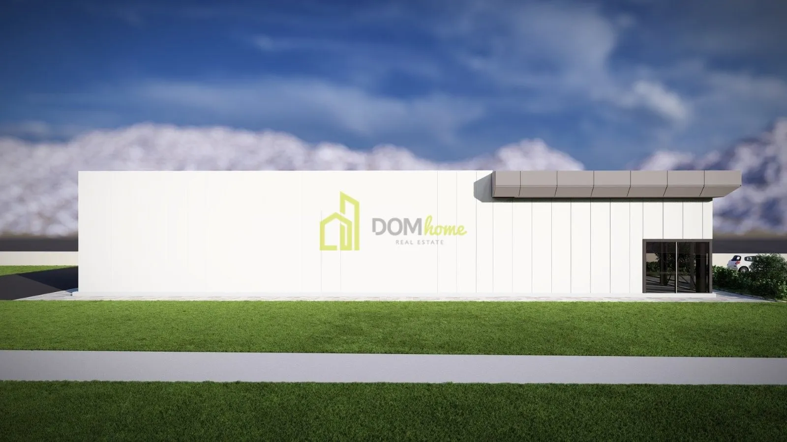 Rent, office space, 512m², Donja Gorica, Podgorica