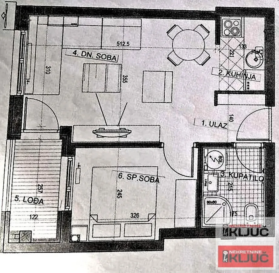 Prodaja, jednosoban stan, 36m², Podbara, Novi Sad Sve Podlokacije