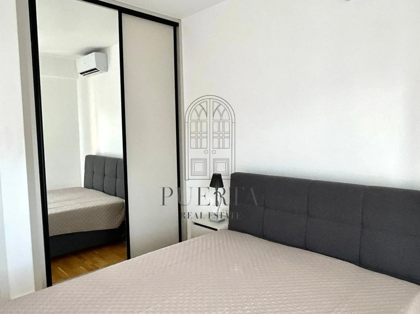 Rent, two bedroom apartment, 64m², Stari Aerodrom, Podgorica