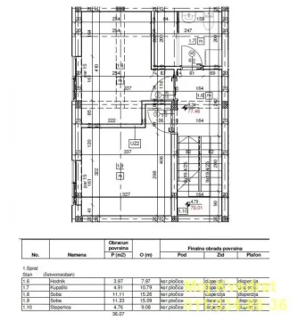 Sale, four bedroom apartment, 86m², Borča 1, Borča Sve Podlokacije - image 6