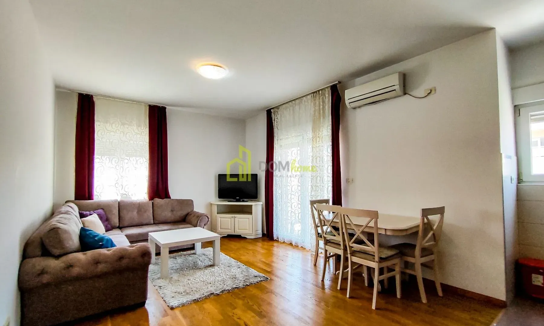 Rent, one bedroom apartment, 48m², City Kvart, Podgorica