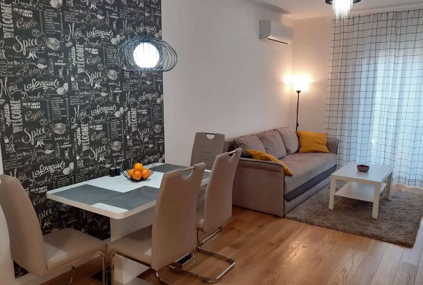 Rent, one bedroom apartment, 40m², Central Point, Podgorica