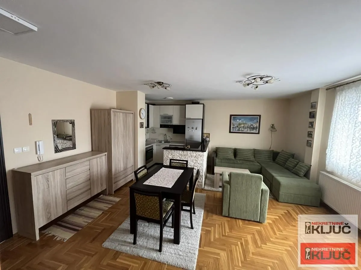 Sale, two bedroom apartment, 43m², Podbara, Novi Sad Sve Podlokacije